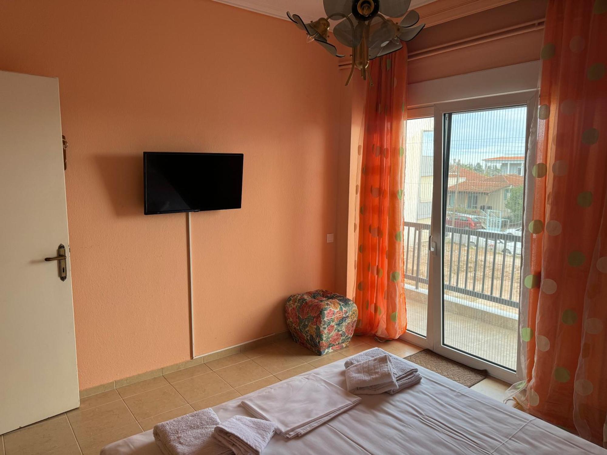 Family Apartment Nea Moudania Dış mekan fotoğraf
