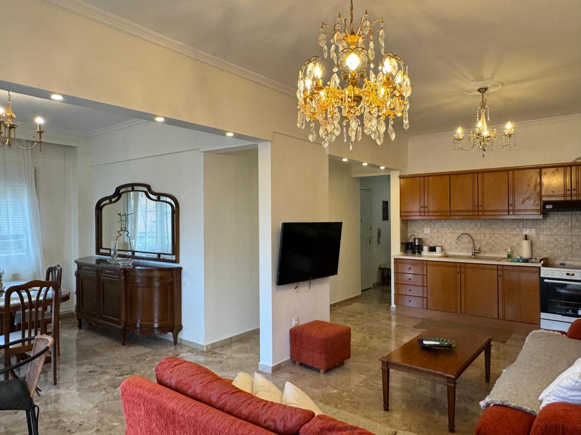 Family Apartment Nea Moudania Dış mekan fotoğraf