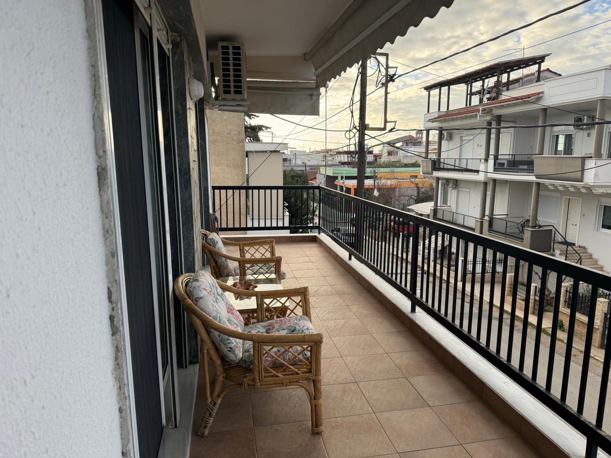 Family Apartment Nea Moudania Dış mekan fotoğraf
